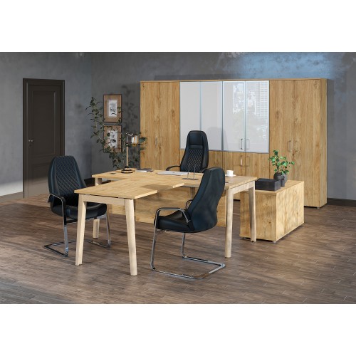 Кабинет руководителя Onix Direct Wood