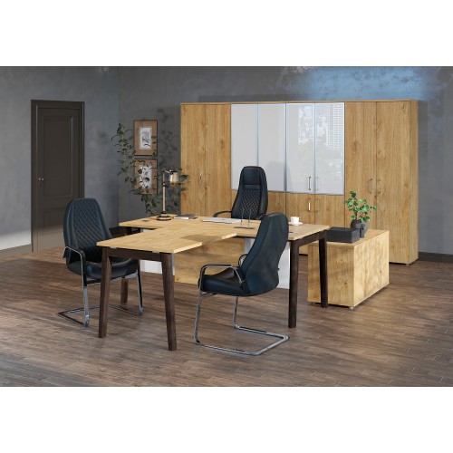 Кабинет руководителя Onix Direct Wood