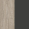 Дуб аттик/Антрацит 