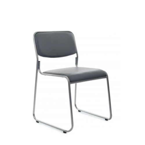 Стул для посетителя Никс RCH OMKL-01/02B без подлокотников (RV Chair)