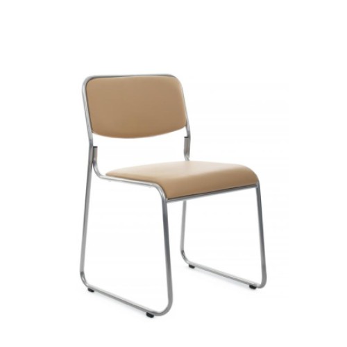 Стул для посетителя Никс RCH OMKL-01/02B без подлокотников (RV Chair)