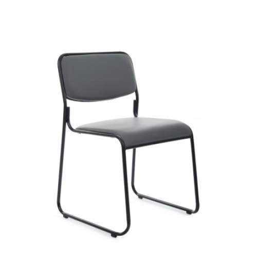 Стул для посетителя Никс RCH OMKL-01/02B без подлокотников (RV Chair)