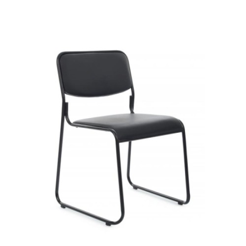Стул для посетителя Никс RCH OMKL-01/02B без подлокотников (RV Chair)