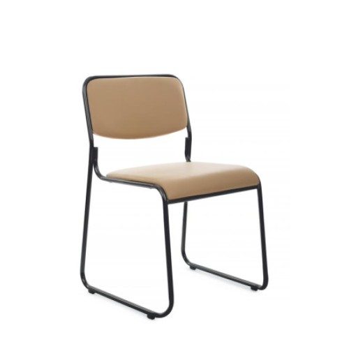 Стул для посетителя Никс RCH OMKL-01/02B без подлокотников (RV Chair)