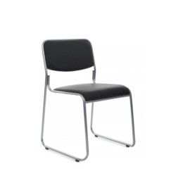 Стул для посетителя Никс RCH OMKL-01/02B без подлокотников (RV Chair)