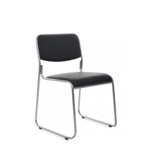 Стул для посетителя Никс RCH OMKL-01/02B без подлокотников (RV Chair)