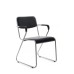 Стул для посетителя Никс Плюс RCH OMKL-04/04B с подлокотниками (RV Chair)