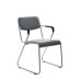 Стул для посетителя Никс Плюс RCH OMKL-04/04B с подлокотниками (RV Chair)