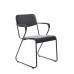 Стул для посетителя Никс Плюс RCH OMKL-04/04B с подлокотниками (RV Chair)