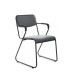 Стул для посетителя Никс Плюс RCH OMKL-04/04B с подлокотниками (RV Chair)