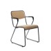 Стул для посетителя Никс Плюс RCH OMKL-04/04B с подлокотниками (RV Chair)