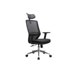 Кресло руководителя Alt RCH 833H | Альт RCH 833H (RV Chair) - ткань/сетка
