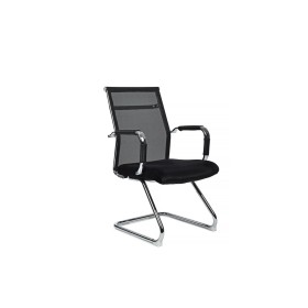 Стул для посетителя Art RCH 6017G (RV Chair) - ткань/сетка