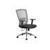 Кресло руководителя Fix RCH 831E | Фикс RCH 831E  (RV Chair) - ткань/сетка