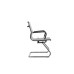 Стул для посетителя Hugo RCH 6001-3E | Хьюго RCH 6001-3E (RV Chair) - сетка
