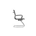 Стул для посетителя Hugo RCH 6001-3E | Хьюго RCH 6001-3E (RV Chair) - сетка