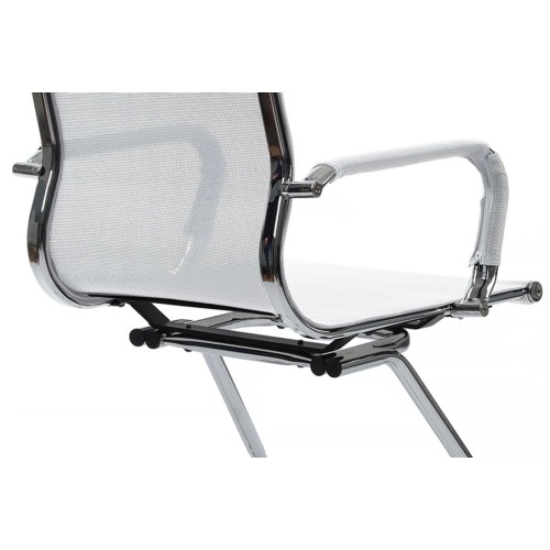 Стул для посетителя Hugo RCH 6001-3E | Хьюго RCH 6001-3E (RV Chair) - сетка
