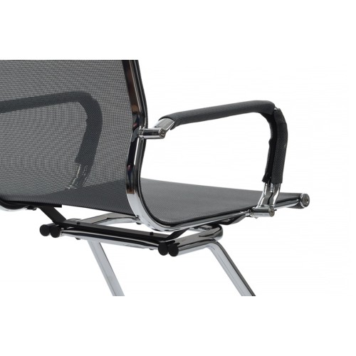 Стул для посетителя Hugo RCH 6001-3E | Хьюго RCH 6001-3E (RV Chair) - сетка