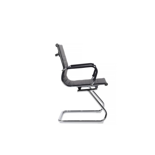 Стул для посетителя Hugo RCH 6002-3EC/SEB | Хьюго RCH 6002-3EC/SEB (RV Chair) 