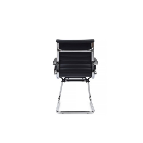 Стул для посетителя Hugo RCH 6002-3EC/SEB | Хьюго RCH 6002-3EC/SEB (RV Chair) 