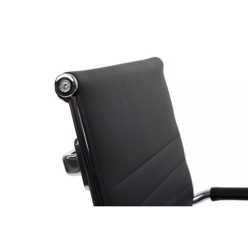 Стул для посетителя Hugo RCH 6002-3EC/SEB | Хьюго RCH 6002-3EC/SEB (RV Chair) 