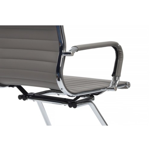 Стул для посетителя Hugo RCH 6002-3EC/SEB | Хьюго RCH 6002-3EC/SEB (RV Chair) 