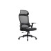 Кресло руководителя Job RCH 6246A/6246A-HS | Джоб RCH 6246A/6246A-HS  (RV Chair) - ткань/сетка