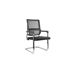Стул для посетителя Lone RCH D201 | Ион RCH D201 (RV Chair) - ткань/сетка