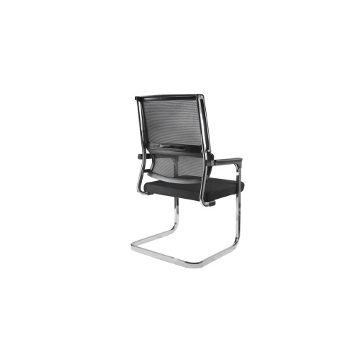 Стул для посетителя Lone RCH D201 | Ион RCH D201 (RV Chair) - ткань/сетка