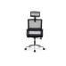 Кресло руководителя Mint RCH M1029HBE/HWE | Минт RCH M1029HBE/HWE (RV Chair) - ткань/сетка