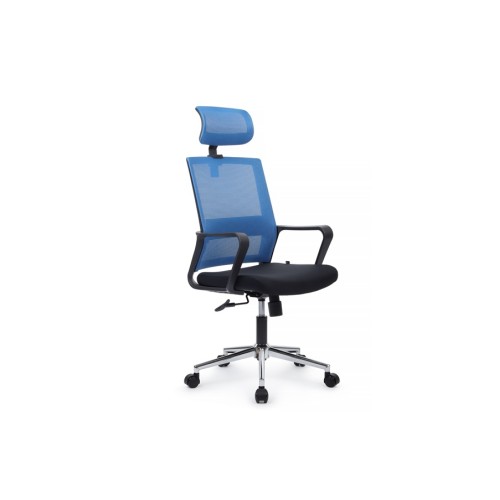 Кресло руководителя Mint RCH M1029HBE/HWE | Минт RCH M1029HBE/HWE (RV Chair) - ткань/сетка