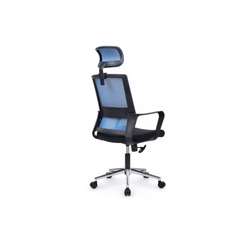 Кресло руководителя Mint RCH M1029HBE/HWE | Минт RCH M1029HBE/HWE (RV Chair) - ткань/сетка