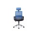 Кресло руководителя Mint RCH M1029HBE/HWE | Минт RCH M1029HBE/HWE (RV Chair) - ткань/сетка