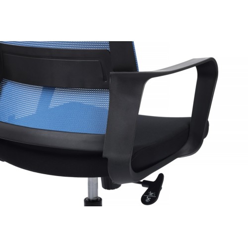 Кресло руководителя Mint RCH M1029HBE/HWE | Минт RCH M1029HBE/HWE (RV Chair) - ткань/сетка