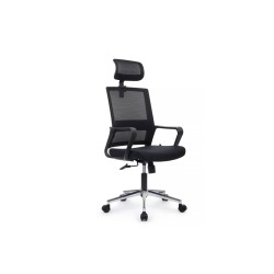 Кресло руководителя Mint RCH M1029HBE/HWE | Минт RCH M1029HBE/HWE (RV Chair) - ткань/сетка