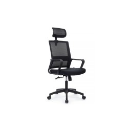 Кресло руководителя Mint RCH P1029HBE/HGE | Минт RCH P1029HBE/HGE (RV Chair) - ткань/сетка