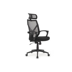 Кресло руководителя Oliver RCH W-203AC | Оливер RCH W-203AC (RV Chair) - ткань/сетка