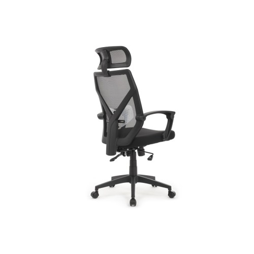 Кресло руководителя Oliver RCH W-203AC | Оливер RCH W-203AC (RV Chair) - ткань/сетка