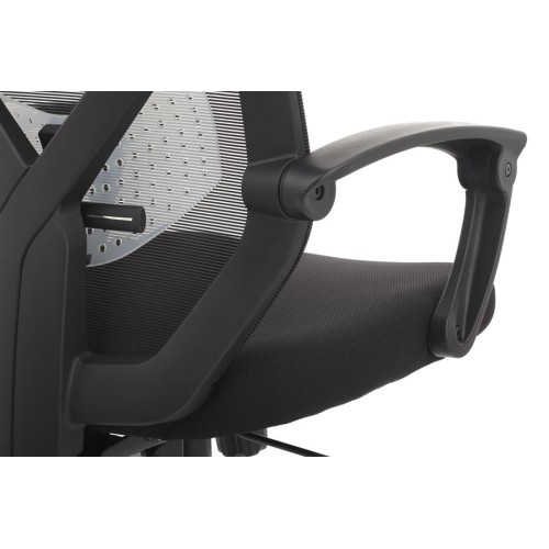 Кресло руководителя Oliver RCH W-203AC | Оливер RCH W-203AC (RV Chair) - ткань/сетка