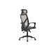 Кресло руководителя Oliver RCH W-203AC | Оливер RCH W-203AC (RV Chair) - ткань/сетка