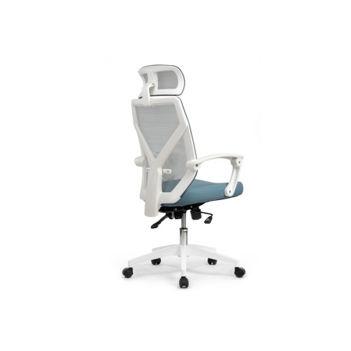 Кресло руководителя Oliver RCH W-203AC | Оливер RCH W-203AC (RV Chair) - ткань/сетка