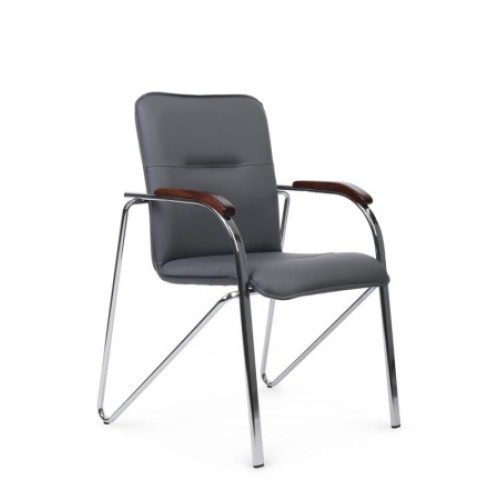 Стул для посетителя Самба с подлокотниками SMB-01H-03H (RV Chair)