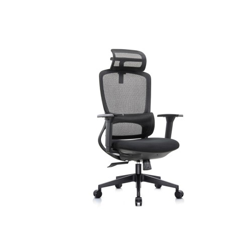 Кресло руководителя Skill RCH 6245A/6245AX-HS | Скилл RCH 6245A/6245AX-HS (RV Chair) - ткань/сетка