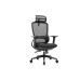 Кресло руководителя Skill RCH 6245A/6245AX-HS | Скилл RCH 6245A/6245AX-HS (RV Chair) - ткань/сетка