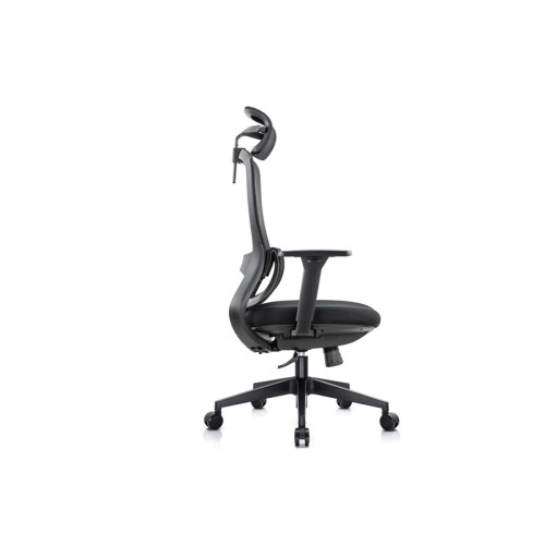 Кресло руководителя Skill RCH 6245A/6245AX-HS | Скилл RCH 6245A/6245AX-HS (RV Chair) - ткань/сетка