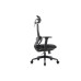 Кресло руководителя Skill RCH 6245A/6245AX-HS | Скилл RCH 6245A/6245AX-HS (RV Chair) - ткань/сетка
