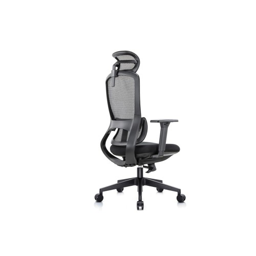 Кресло руководителя Skill RCH 6245A/6245AX-HS | Скилл RCH 6245A/6245AX-HS (RV Chair) - ткань/сетка