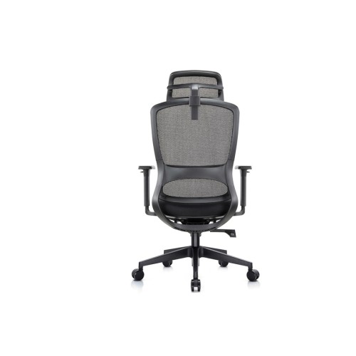 Кресло руководителя Skill RCH 6245A/6245AX-HS | Скилл RCH 6245A/6245AX-HS (RV Chair) - ткань/сетка