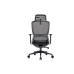 Кресло руководителя Skill RCH 6245A/6245AX-HS | Скилл RCH 6245A/6245AX-HS (RV Chair) - ткань/сетка