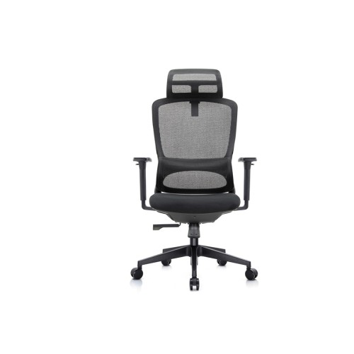 Кресло руководителя Skill RCH 6245A/6245AX-HS | Скилл RCH 6245A/6245AX-HS (RV Chair) - ткань/сетка